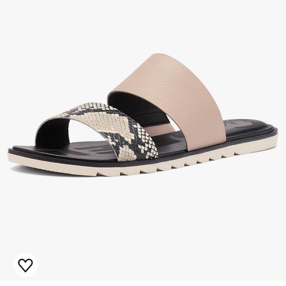 Sorel Ella II Slide Sandals - Size 9 - Picture 1 of 11